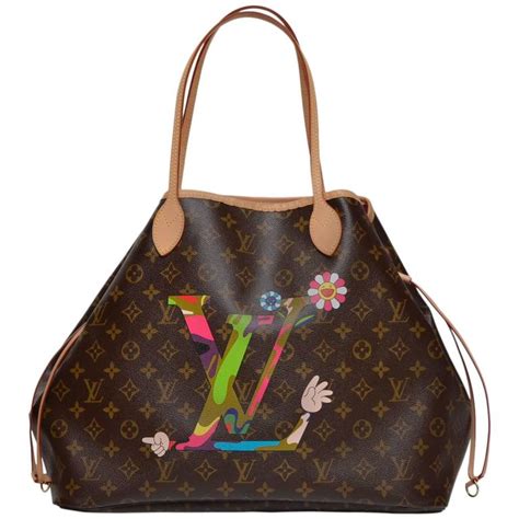 haruki murakami louis vuitton|Louis Vuitton murakami neverfull.